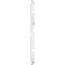 Ekena Millwork Luna Architectural Grade PVC Contemporary Ceiling Medallion, Two Piece, 12"OD x 3"ID x 4"C x 1"P CMP12LA2-03000 - alternate 2